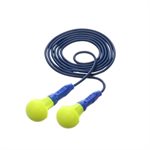 3M 7000127656 – BOUCHONS D’OREILLES PUSH-INS E-A-R(MC), 318-3000, PERCEPTIBLES PAR LES DÉTECTEURS DE MÉTAL, AVEC CORDON