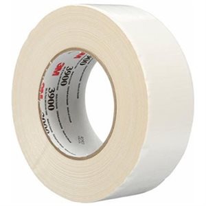 RUBAN À CONDUITS 3M, 3900, BLANC, 48 MM X 55 M, 24 / CAISSE
