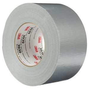 RUBAN À CONDUITS 3939 3M, ARGENT, 72 MM X 55 M, 12 / CAISSE