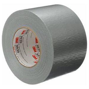 RUBAN À CONDUITS 3939 3M, ARGENT, 101 MM X 55 M, 12 / CAISSE