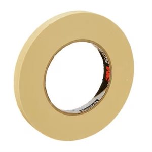 3M 7100109550 – RUBAN DE MASQUAGE SPÉCIALISÉ POUR TEMPÉRATURES ÉLEVÉES 3M(MC), 501+, HAVANE, 12 MM X 55 M (1 / 2 PO X 60 V), 72 / CAISSE