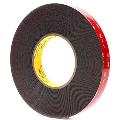 3M 7000028997 – RUBAN EN MOUSSE ACRYLIQUE VHB(MC), 5952, NOIR, 1,9 CM X 32,9 M X 1,1 MM (0,8 PO X 36,0 V, 45,0 MIL) 3M 7000028997 – RUBAN EN MOUSSE ACRYLIQUE VHB(MC), 5952, NOIR, 1,9 CM X 32,9 M X 1,1 MM (0,8 PO X 36,0 V, 45,0 MIL)