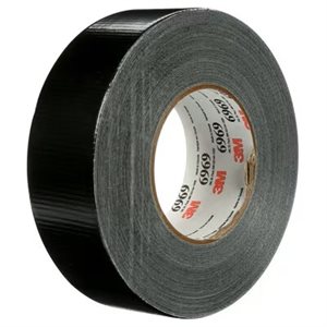 RUBAN À CONDUITS 6969 3M, NOIR, 48 MM X 54,8 M, 24 / CAISSE
