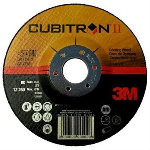 CUBITRON II GRINDING WHEEL T27 4-1 / 2X1 / 4X7 / 8