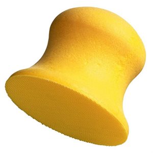 3M HOOKIT DISC HAND PAD 1908, 3 IN, 10 PER CASE