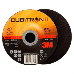 CUBITRON CUTT-OFF 6"X .045" X 7 / 8" T27