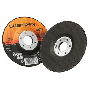 CUBITRON(TM) II CUT AND GRIND WHEEL, T27, 4" X 1 / 8" X 3 / 8"