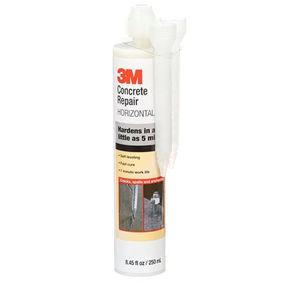 3M 7000046375 – MATÉRIAU DE RÉFECTION DU BÉTON AUTOLISSANT, 600, GRIS, 238,67 ML (8,4 OZ), 2 BUSES DE MÉLANGE 3M 7000046375 – MATÉRIAU DE RÉFECTION DU BÉTON AUTOLISSANT, 600, GRIS, 238,67 ML (8,4 OZ), 2 BUSES DE MÉLANGE