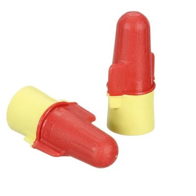 3M 7100127164 – CONNECTEURS DE FILS PERFORMANCE PLUS, R / Y+, EN SAC ROUGE / JAUNE, 22 À 8 AWG