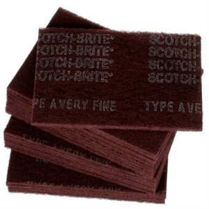 SCOTCH BRITE 6X9 MARROON 20 / BX