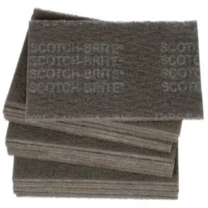 6" X 9" PAD SCOTCH-BRITE PALE GREY 20 / BX