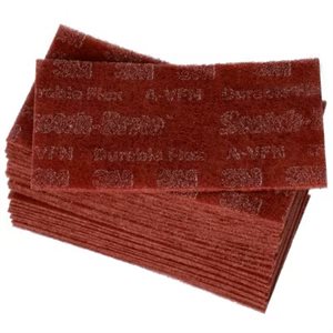 3M TAMPONS SCOTCH-BRITE MARON (24 PAR BOITE)