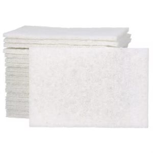 SCOTCHBRITE PAD 3M 6 X 9 BLANC 20 / BTE