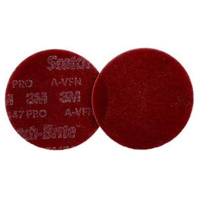 3M 7100048870 – DISQUE PRO SCOTCH-BRITE(MC), 7447, A TRÈS FIN, 15,24 CM X ST (6 PO X ST) 3M 7100048870 – DISQUE PRO SCOTCH-BRITE(MC), 7447, A TRÈS FIN, 15,24 CM X ST (6 PO X ST)