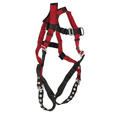 PIP DYNAMIC FP2001DG / M – HARNAIS, XPLATE 1D, OEILLET, P-G, ROUGE