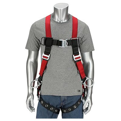 PIP DYNAMIC FP2004BDG / M – HARNAIS, XPLATE 4D, OEILLET, P-G, ROUGE