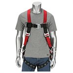 PIP DYNAMIC FP2004BDG / M – HARNAIS, XPLATE 4D, OEILLET, P-G, ROUGE