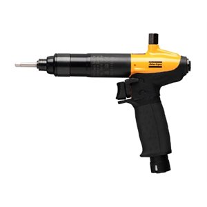 ATLAS COPCO 8431 0269 33 - LUM12 HRF5 : VISSEUSE PNEUMATIQUE À COUPURE POIGNÉE REVOLVER ÉQUILIBRÉE, DÉMARRAGE GÂCHETTE ET ENTRÉES D'AIR MULTIPLES