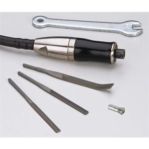 DYNABRADE 10844 - KIT DE LIMES POUR MACHINE À MOUVEMENT ALTERNATIF DYNAPEN, PINCE 1 / 8", PINCE 3 MM