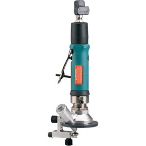 DYNABRADE 51332 - DÉTOUREUSE .7 HP - EMBASE DIA. 90 MM, ASPIRATION CENTRALISÉE