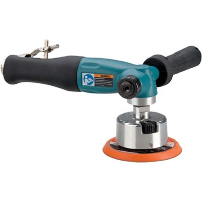 DYNABRADE 52760 - 5" (127 MM) DIA. SANDER W / RANDOM-ROTARY ORBIT LOCKING HEAD DYNABRADE 52760 - 5" (127 MM) DIA. SANDER W / RANDOM-ROTARY ORBIT LOCKING HEAD