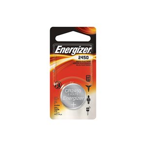 PILES MINIATURES AU LITHIUM ENERGIZER® 2450