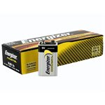 ENERGIZER EN22 - INDUSTRIAL 9V BATTERIES, 12 / PQT