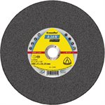 KLINGSPOR 2951 - KRONENFLEX® DEPRESSED CENTER GRINDING WHEELS 5 X 3 / 32 (2.5MM) X 7 / 8 A24N