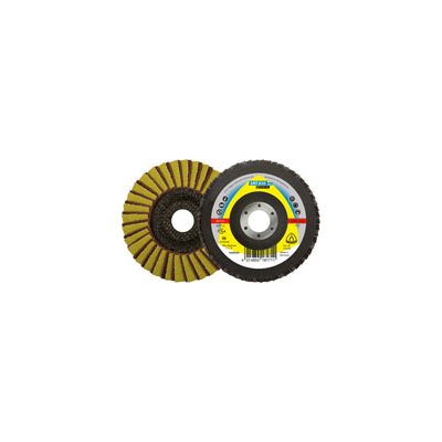 KLINGSPOR 312556 - DISQUE À LAMELLES 4-1 / 2 X 7 / 8 SMT850 CRS KLINGSPOR 312556 - DISQUE À LAMELLES 4-1 / 2 X 7 / 8 SMT850 CRS