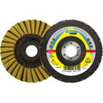 KLINGSPOR 312556 - DISQUE À LAMELLES 4-1 / 2 X 7 / 8 SMT850 CRS