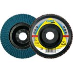 KLINGSPOR 321657 - DISQUE À LAMELLES 4-1 / 2 X 7 / 8 SMT325 80 (FLAT)