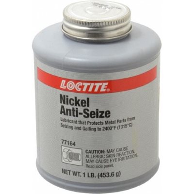 LOCTITE NICKEL ANTI-SEIZE LB 771, 1 LB. LOCTITE NICKEL ANTI-SEIZE LB 771, 1 LB.