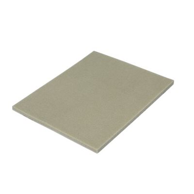 MIRKA 1355-320 – ÉPONGES ABRASIVES UNE FACE, 4-1 / 2" X 5-1 / 2" X 1 / 4", GRAIN 320, QTÉ. 20