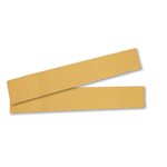 MIRKA 23-170-060 – BANDES NON AUTOADHÉSIVES GOLD, 2-3 / 4" X 17-1 / 2", GRAIN 60, QTÉ. 50