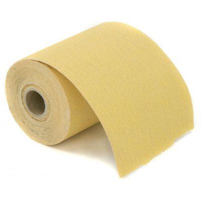 MIRKA 23-573-400 – BANDES AUTOADHÉSIFS PRÉCOUPÉS GOLD EN ROULEAU, 4-1 / 2" X 10 YDS., GRAIN 400, QTÉ. 1 MIRKA 23-573-400 – BANDES AUTOADHÉSIFS PRÉCOUPÉS GOLD EN ROULEAU, 4-1 / 2" X 10 YDS., GRAIN 400, QTÉ. 1