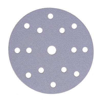 MIRKA 2B-611-220 – DISQUES AUTOAGRIPPANTS Q.SILVER 15 TROUS, 6", GRAIN 220, QTÉ. 50 MIRKA 2B-611-220 – DISQUES AUTOAGRIPPANTS Q.SILVER 15 TROUS, 6", GRAIN 220, QTÉ. 50