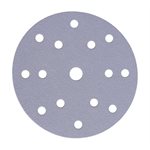 MIRKA 2B-611-220 – DISQUES AUTOAGRIPPANTS Q.SILVER 15 TROUS, 6", GRAIN 220, QTÉ. 50