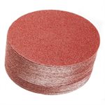 MIRKA 40-352-080 – DISQUES AUTOADHÉSIFS COARSE CUT, 8", GRAIN 80, QTÉ. 50