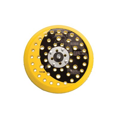 MIRKA 916SGV - 6"- 5 / 16 X 24 GRIP SOFT FACED ABRANET® VACUUM PAD, 1 / PKG MIRKA 916SGV - 6"- 5 / 16 X 24 GRIP SOFT FACED ABRANET® VACUUM PAD, 1 / PKG