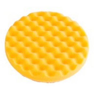 MIRKA MPADYF-3.25W – 3-1 / 4" DIA. X 1-1 / 4" YELLOW WAFFLE FOAM (POLISHING), QTY. 2 MIRKA MPADYF-3.25W – 3-1 / 4" DIA. X 1-1 / 4" YELLOW WAFFLE FOAM (POLISHING), QTY. 2