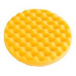 MIRKA MPADYF-3.25W – 3-1 / 4" DIA. X 1-1 / 4" YELLOW WAFFLE FOAM (POLISHING), QTY. 2