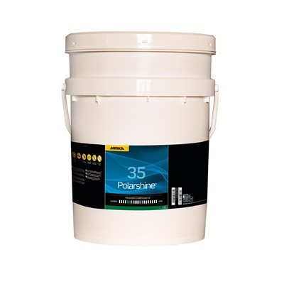 MIRKA PC35-17L – PÂTES DE LUSTRAGE POLARSHINE, 17 LITER, QTÉ. 1 MIRKA PC35-17L – PÂTES DE LUSTRAGE POLARSHINE, 17 LITER, QTÉ. 1