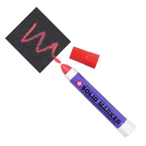 SOLID MARKER(TM) ROUGE, 30761, PAQUET DE 12